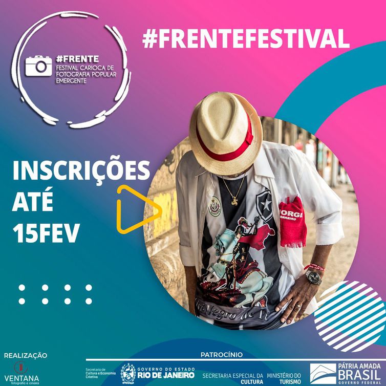 © Divulgação do #FRENTE Festival