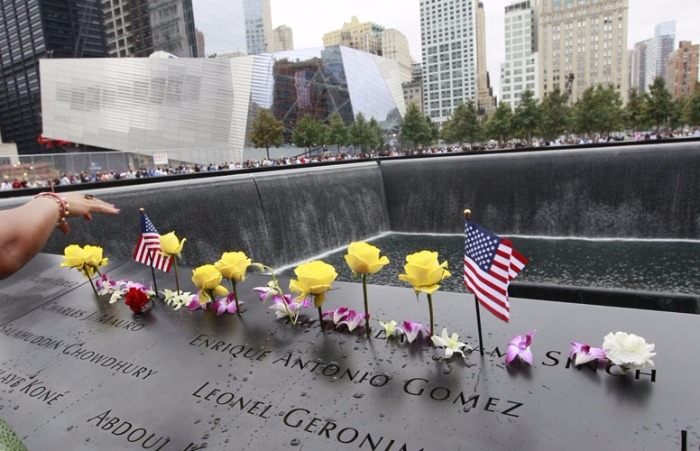 Memorial Nacional do 11 de Setembro, Ataque ao World Trade Center Memorial Nacional do 11 de Setembro, Ataque ao World Trade Center