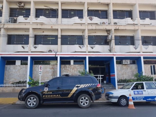 Polícia Federal deflagrou a operação Cambota. (Foto: Ricardo Ojeda)