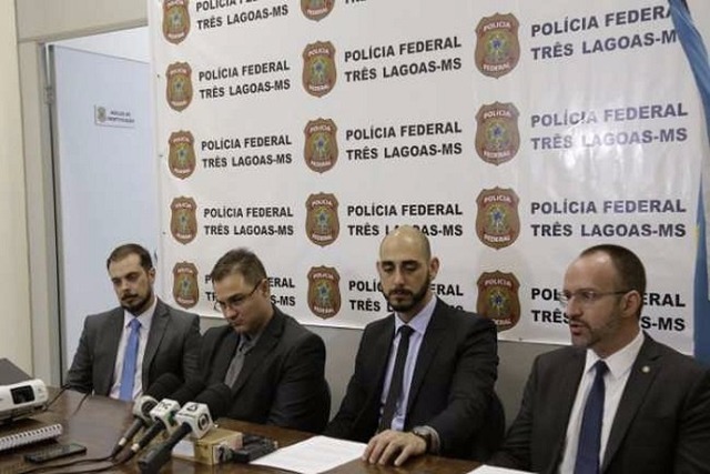 Polícia Federal deflagra operação que apura desvio de verbas na Prefeitura de Três Lagoas/MS Polícia Federal deflagra operação que apura desvio de verbas na Prefeitura de Três Lagoas/MS