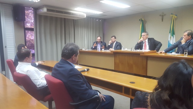 Dr. Paulo Siufi convida secretário da Sefaz para informações à CPI Dr. Paulo Siufi convida secretário da Sefaz para informações à CPI