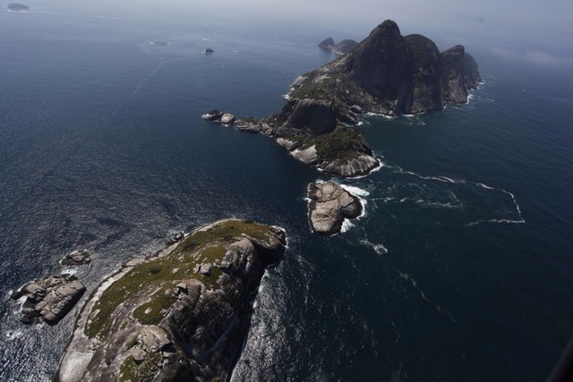 Ecoturismo será permitido em Alcatrazes Fotos: GILBERTO SOARES