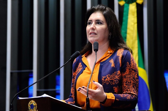 Simone Tebet destaca aprovação de projetos de combate à violência pela CCJ Simone Tebet destaca aprovação de projetos de combate à violência pela CCJ