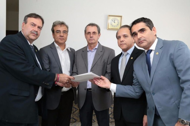 Deputado Dr. Paulo Siufi registra boletim de ocorrência contra exposição no Marco Deputado Dr. Paulo Siufi registra boletim de ocorrência contra exposição no Marco