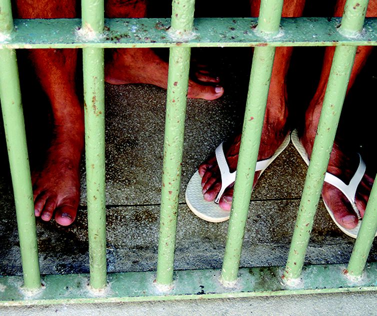 Conselho recomenda vacinação de presos e servidores de presídios © Thathiana Gurgel/DPRJ
