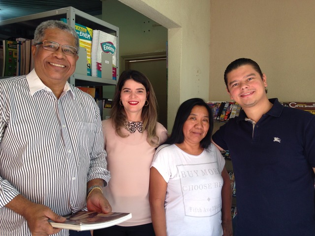 Otávio Trad entrega mais de 300 livros arrecadados em campanha para incentivar leitura Otávio Trad entrega mais de 300 livros arrecadados em campanha para incentivar leitura