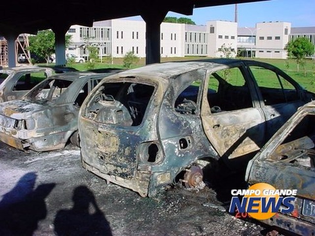 Mandante de atentado contra GAECO é preso novamente na Capital Mandante de atentado contra GAECO é preso novamente na Capital