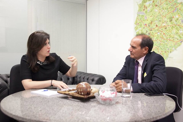 Prefeito Arlei Barbosa (PMDB) vai a Brasília em busca de recursos para Nova Alvorada do Sul