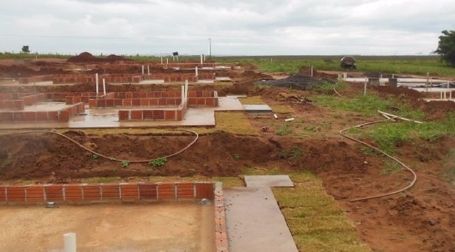 Em Rio Verde de Mato Grosso, Lote Urbanizado garante construção de 40 moradias