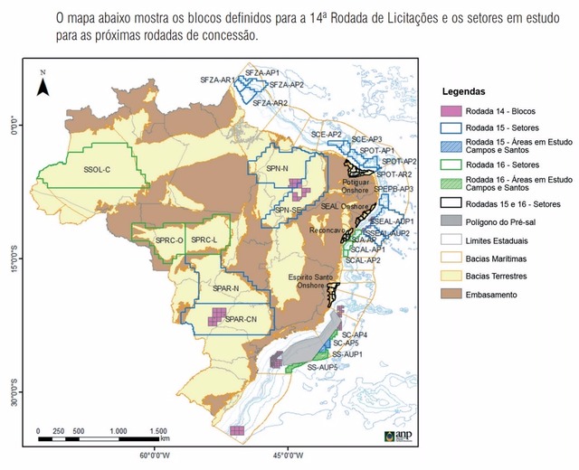 Petrobras vence licitação para prospectar petróleo e gás em Nova Alvorada do Sul Petrobras vence licitação para prospectar petróleo e gás em Nova Alvorada do Sul