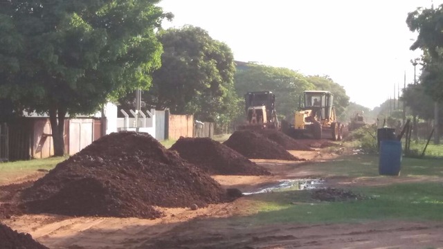 Prefeitura faz mutirão de serviços em Sanga Puitã