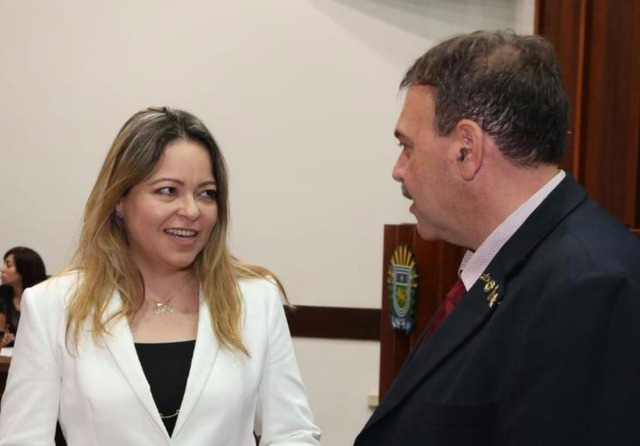 A convite do deputado Dr. Paulo Siufi, conselheira fala sobre o Dia do Farmacêutico na ALMS A convite do deputado Dr. Paulo Siufi, conselheira fala sobre o Dia do Farmacêutico na ALMS