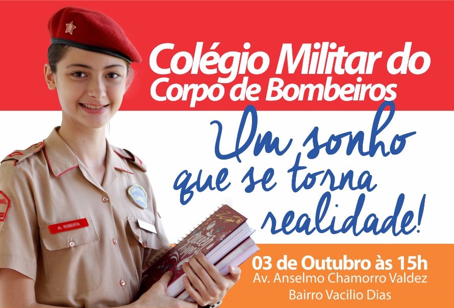 Nova Alvorada do Sul será a primeira cidade do interior do MS a ter um Colégio Militar do Corpo de Bombeiros Nova Alvorada do Sul será a primeira cidade do interior do MS a ter um Colégio Militar do Corpo de Bombeiros