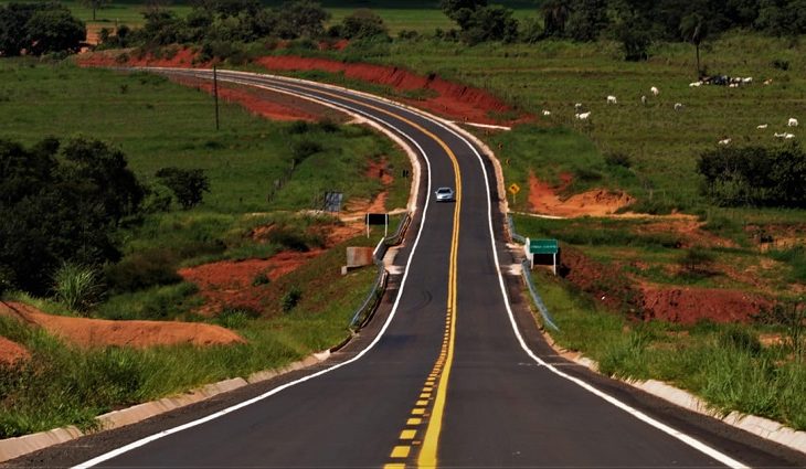 Nova rodovia no Norte de MS encurta em mais de uma hora viagem entre Costa Rica e Figueirão