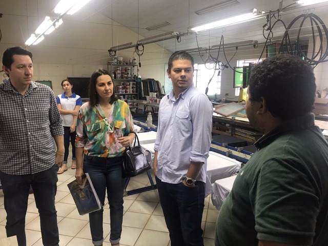 Em visita às incubadoras de Campo Grande, vereador reforça necessidade de fomentar ações na área de inovação