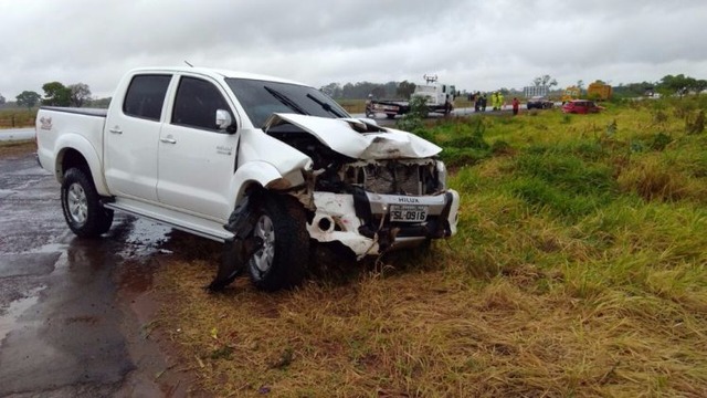 Acidente com vítima fatal na BR 163 em Campo Grande
