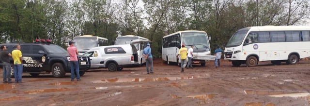 Funcionários da empresa RS encontra colega morto dentro de ônibus em Nova Alvorada do Sul