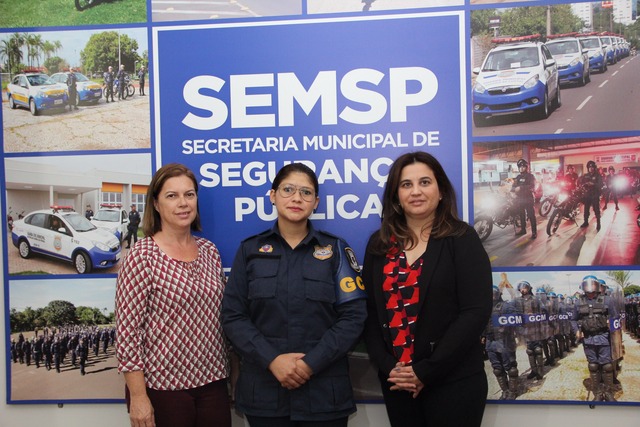 Projeto “Patrulha Maria da Penha” é implantado à guarda municipal de Campo Grande