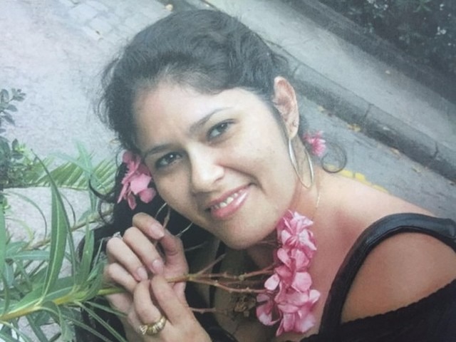 Luciane foi morta pelo ex-marido e depois teve corpo jogado na piscina (Foto: Polícia Civil/ Divulgação)