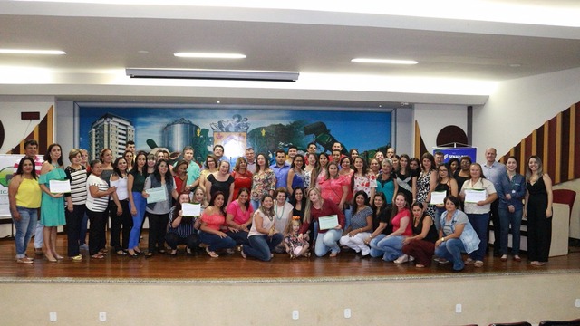 Prefeitura realiza certificação de formandos em parceria com SENAR e Sindicato Rural