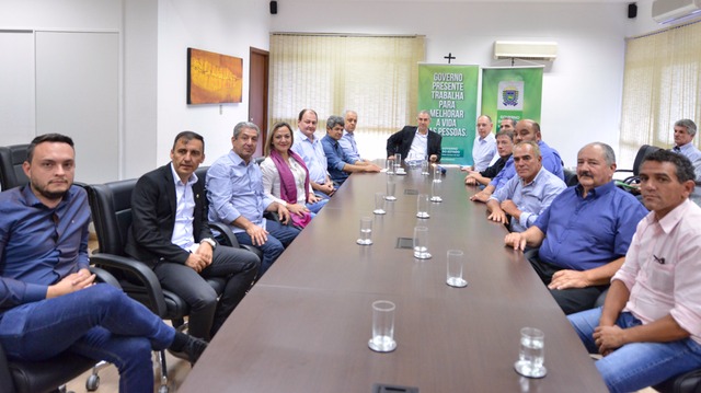 Audiência tratou de pautas importantes para o município