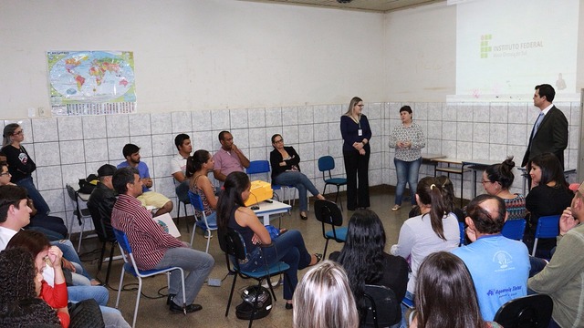 Instituto Federal De Mato Grosso do Sul instala polo em Rio Brilhante Instituto Federal De Mato Grosso do Sul instala polo em Rio Brilhante