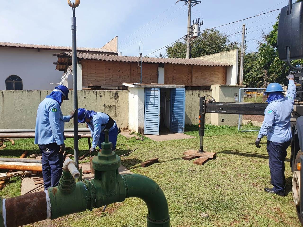 Sanesul conclui a limpeza do poço NOA-002 em Nova Alvorada do Sul