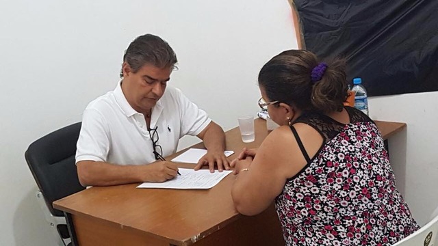Nelsinho Trad participa da primeira Ação para a Saúde Indígena que será realizada no município de Miranda Nelsinho Trad participa da primeira Ação para a Saúde Indígena que será realizada no município de Miranda