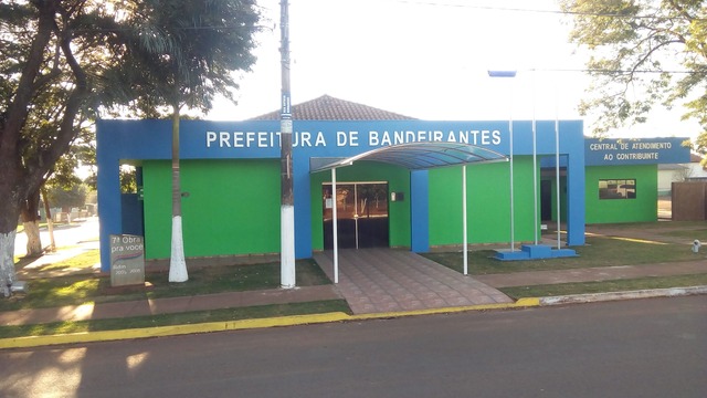 Inscrições para concurso da Prefeitura de Bandeirantes podem ser feitas até dia 20