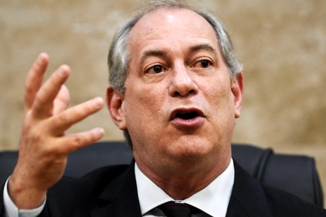 O pedetista Ciro Gomes quer conquistar os votos de eleitores que se identificam com bandeiras de esquerda (Chico Peixoto/Estadão Conteúdo)