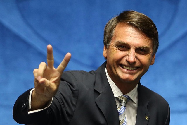 ELEIÇÕES 2018: CANDIDATOS NA PISTA O deputado federal Jair Bolsonaro não definiu o partido que abrigará sua candidatura à Presidência (Dida Sampaio/Estadão Conteúdo)