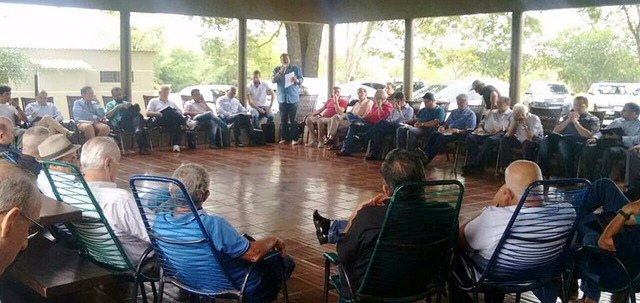 Deputado Dr. Paulo Siufi reúne-se com o clero da Diocese de Dourados