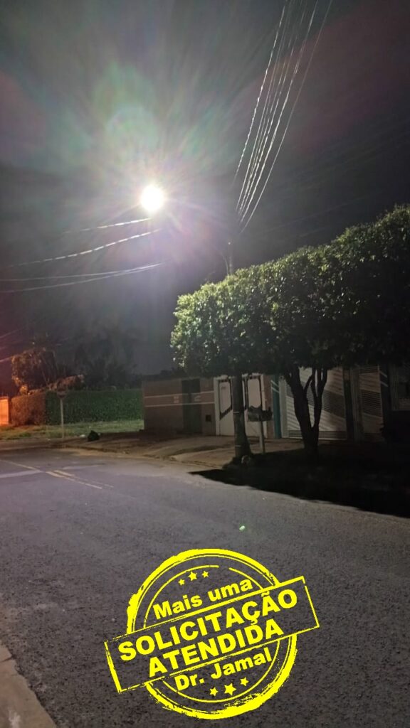 Dr. Jamal tem solicitação atendida no bairro Leblon