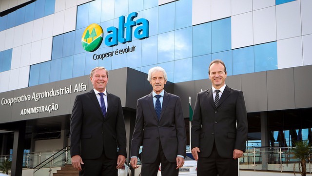 Alfa mobiliza e brinda com 17 mil amanhã