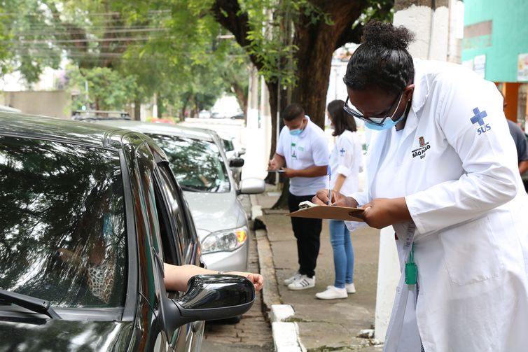 Vacinação de idosos entre 80 e 84 anos começa dia 1º de março em SP © Rovena Rosa/Agência Brasil