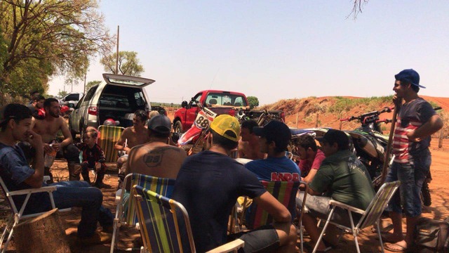 Pilotos começam a chegar em Nova Alvorada do Sul para prova estadual de Motocross Pilotos começam a chegar em Nova Alvorada do Sul para prova estadual de Motocross