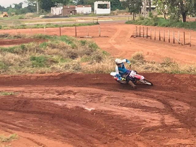 Pilotos começam a chegar em Nova Alvorada do Sul para prova estadual de Motocross Pilotos começam a chegar em Nova Alvorada do Sul para prova estadual de Motocross