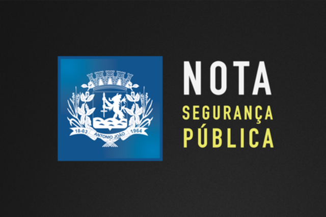 NOTA: Combate a violência atinge interesses espúrios