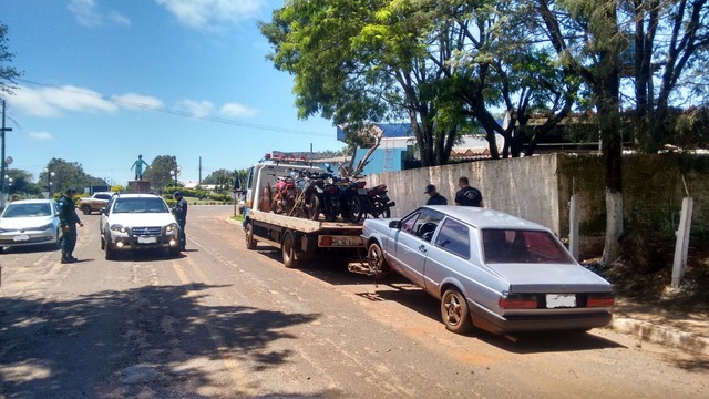 Jornalista ataca autoridades por combater crimes em Antônio João Polícia Militar realiza operação em Antônio João. Foto: Assessoria de Comunicação Social do 4º BPM/CPA 1“Guardião da Cidadania Fronteiriça”