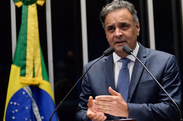 Senado decide na terça-feira sobre afastamento de Aécio