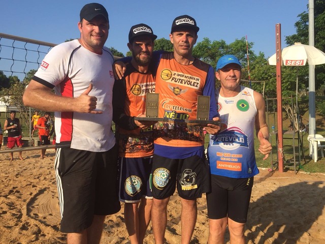 Atletas de Nova Alvorada do Sul são campeões de futevôlei em São Paulo Atletas de Nova Alvorada do Sul são campeões de futevôlei em São Paulo