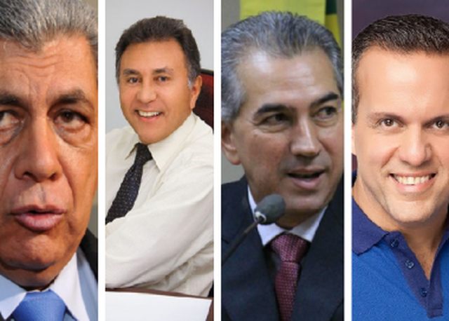 André Puccinelli lidera pesquisa para governo André Puccinelli lidera pesquisa para governo