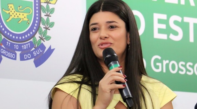 Em pesquisa vice-governadora ocupa o segundo lugar nas intenções de voto para federal Em pesquisa vice-governadora ocupa o segundo lugar nas intenções de voto para federal