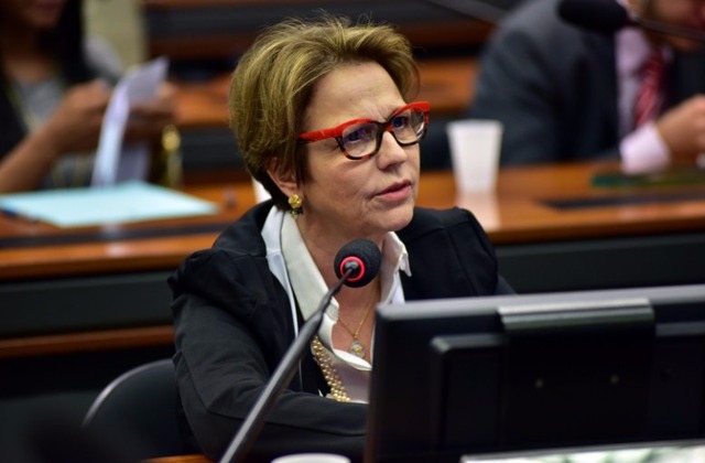 Depoutada Tereza Cristina, de MS – foto: Zeca Ribeiro/Câmara dos Deputados