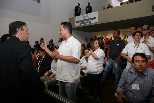 Membro atuante da CPI, Dr. Paulo Siufi apoia reivindicação de trabalhadores da JBS
