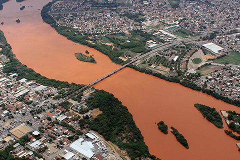 Rio Doce está livre de metais pesados Divulgação