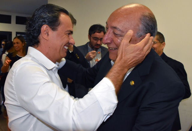 Pedro Chaves diz que revitalização do Centro beneficiará turismo em Campo Grande Prefeito Marquinhos Trad agradeceu a Pedro Chaves o trabalho em favor de Campo Grande