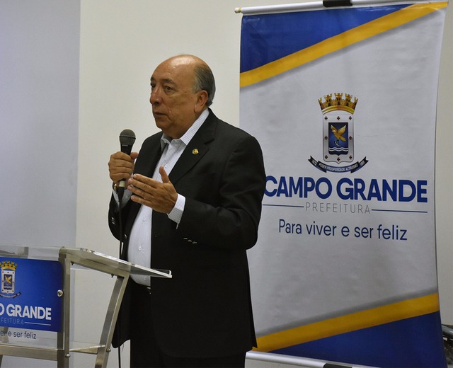 Pedro Chaves diz que revitalização do Centro beneficiará turismo em Campo Grande Pedro Chaves acredita que revitalização do Centro aumentará fluxo turístico na capital