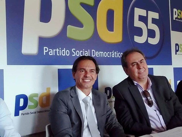 Prefeito será "fiel da balança" na eleição de 2018, avalia presidente do PSD