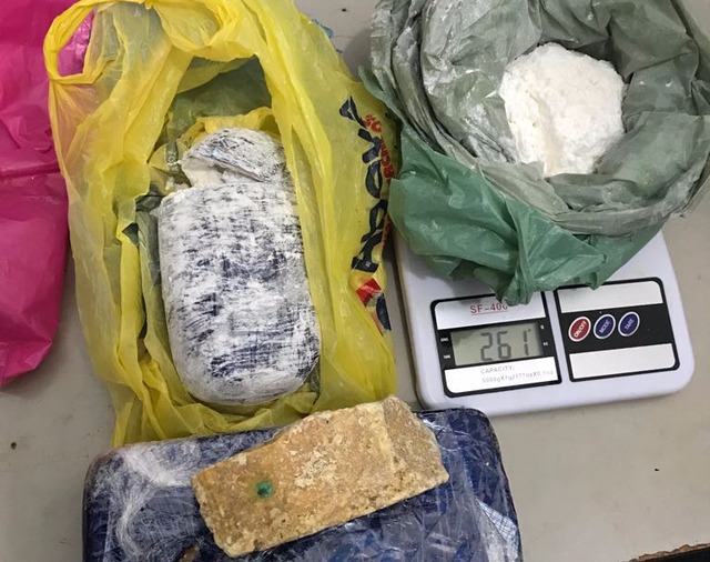 Ação da ALI e Força Tática do 3º BPM culmina na apreensão de cocaína e crack em Dourados